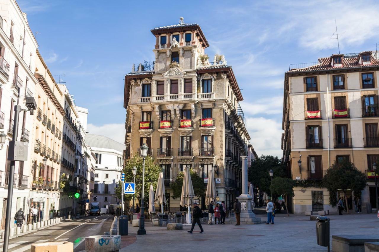 شقة مدريد  في Pyr Select Plaza Mayor II Y III المظهر الخارجي الصورة